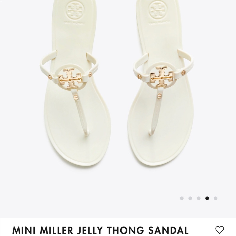 MINI MILLER JELLY THONG SANDAL